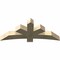 Ekena Millwork Alberta Rough Sawn Timber Gable Bracket, Douglas Fir, 60"W x 25"H x 6"D x 6"F, 10/12 Pitch GBW060X25X0606ALB00RDF - alternate 3